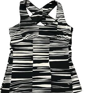 Core Andrea Jovine long length jog bra, sz S